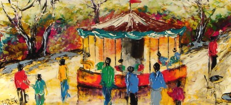 Vente tableaux - 033E13