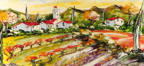 Vente tableaux - 033E20