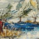 Vente tableaux - 033A19