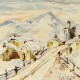 Vente tableaux - 033A22