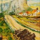 Vente tableaux - 033A43