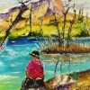 Vente tableaux - 033B16