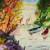Vente tableaux - 033B19