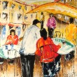 Vente tableaux - 033C06