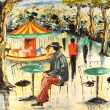 Vente tableaux - 033C07