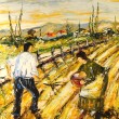 Vente tableaux - 033C12