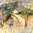 Vente tableaux - 033C14