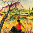 Vente tableaux - 033C17
