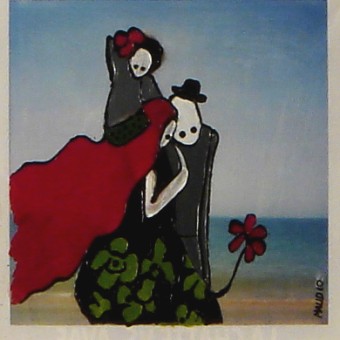 Vente tableaux - 036A42