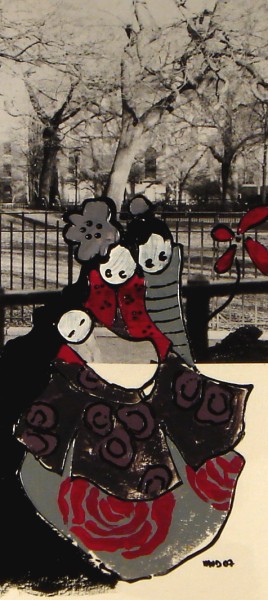 Vente tableaux - 036E08
