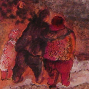 Vente tableaux - 039A02