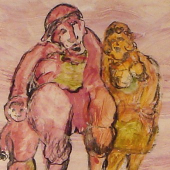 Vente tableaux - 039A09