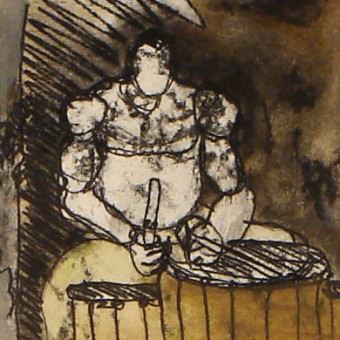 Vente tableaux - 041A14