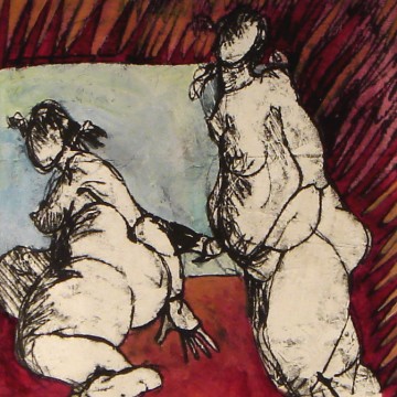 Vente tableaux - 041B10