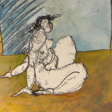 Vente tableaux - 041B11
