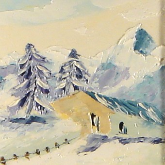 Vente tableaux - 042A08
