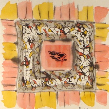 Vente tableaux - 044B09