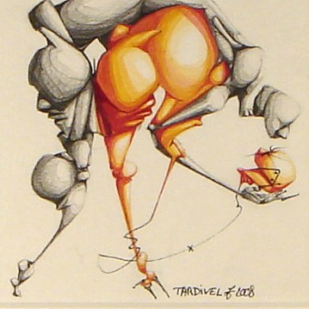 Vente tableaux - 045A12