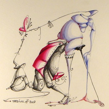 Vente tableaux - 045B01