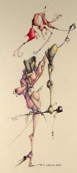 Vente tableaux - 045E04