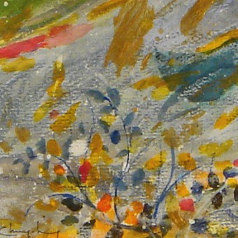 Vente tableaux - 054A17