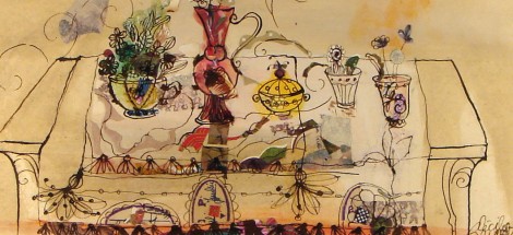 Vente tableaux - 058E02