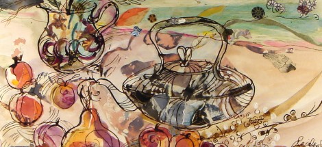 Vente tableaux - 058E03
