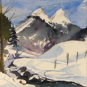 Vente tableaux - 009A19