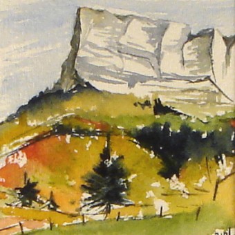 Vente tableaux - 009A26