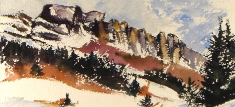 Vente tableaux - 009E13