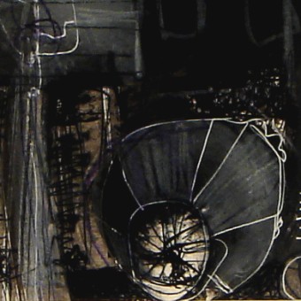 Vente tableaux - 012A33