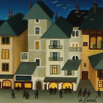 Vente tableaux - 014A27
