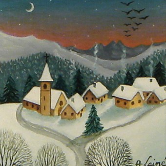 Vente tableaux - 014A29