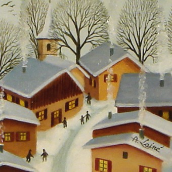 Vente tableaux - 014A30