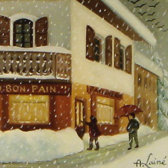 Vente tableaux - 014A34