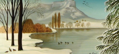 Vente tableaux - 014E06