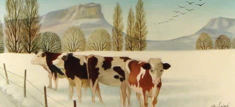 Vente tableaux - 014E12