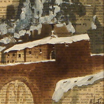 Vente tableaux - 019A77