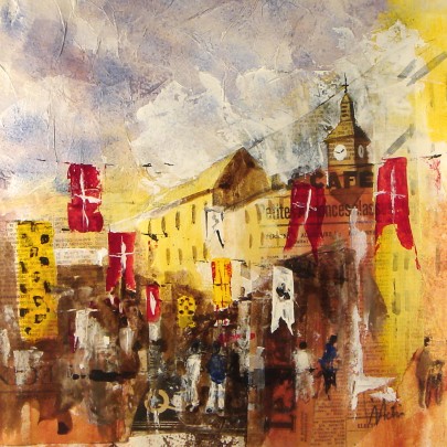Vente tableaux - 019C33
