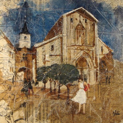 Vente tableaux - 019C38