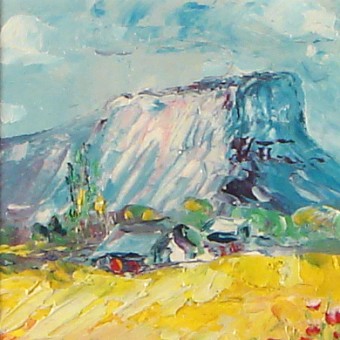 Vente tableaux - 021A124