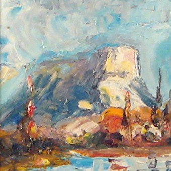 Vente tableaux - 021A126