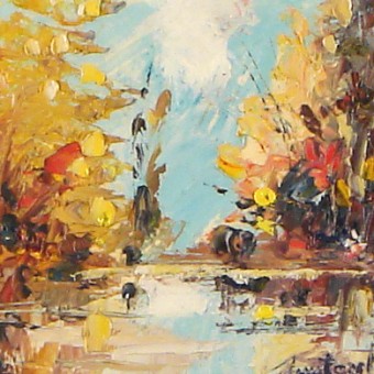 Vente tableaux - 021A128