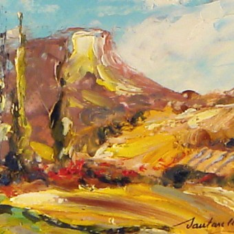 Vente tableaux - 021A52
