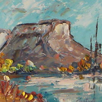 Vente tableaux - 021A54