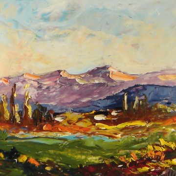 Vente tableaux - 021B34