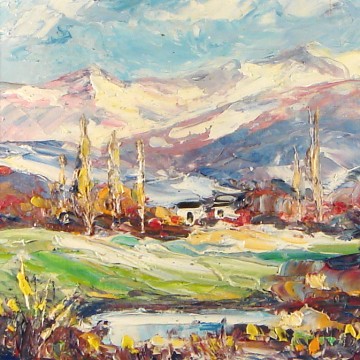 Vente tableaux - 021B45