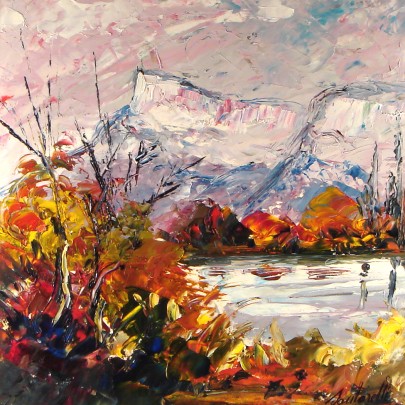 Vente tableaux - 021C13