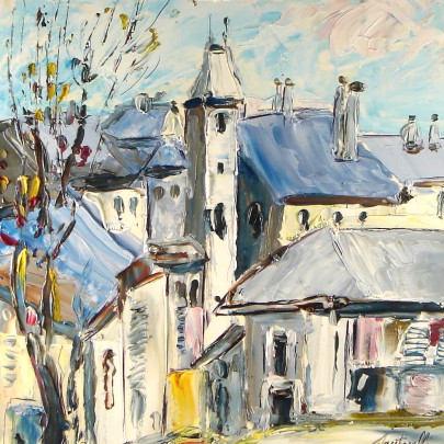 Vente tableaux - 021C16