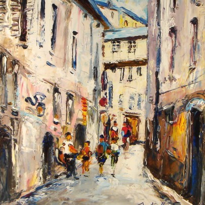 Vente tableaux - 021C25